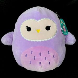 Squishmallows “Scarlito” Purple Owl Plush Toy